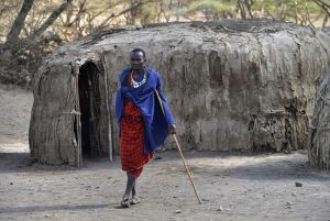5512 Michael Johansen     Masai village     